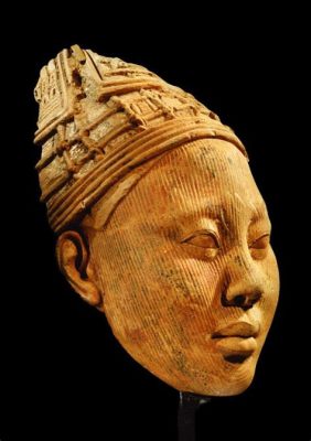  Ife Terracotta Head -  A Timeless Glimpse into Ancient Yoruba Artistry and Spiritual Essence!