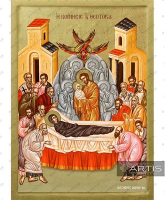  The Dormition of the Theotokos! An Exploration of the Byzantine Masterwork