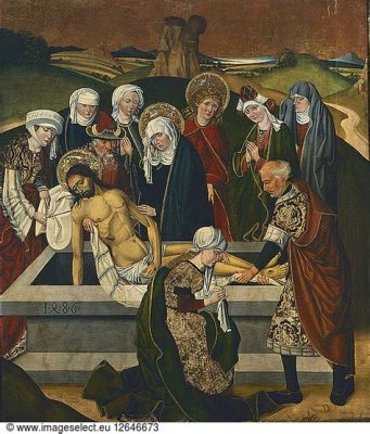  The Entombment of Christ – A Masterful Fusion of Religious Devotion and Anatomical Precision