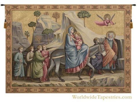  “The Flight into Egypt” – A Surreal Tapestry Woven with Ethiopian Mysticism