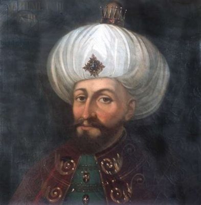  The Sultan Mehmed III Enthroned – A Captivating Portrait of Majesty and Intrigue!